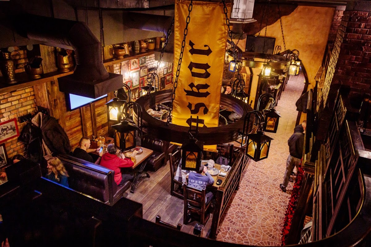 Оскар — Restaurant
